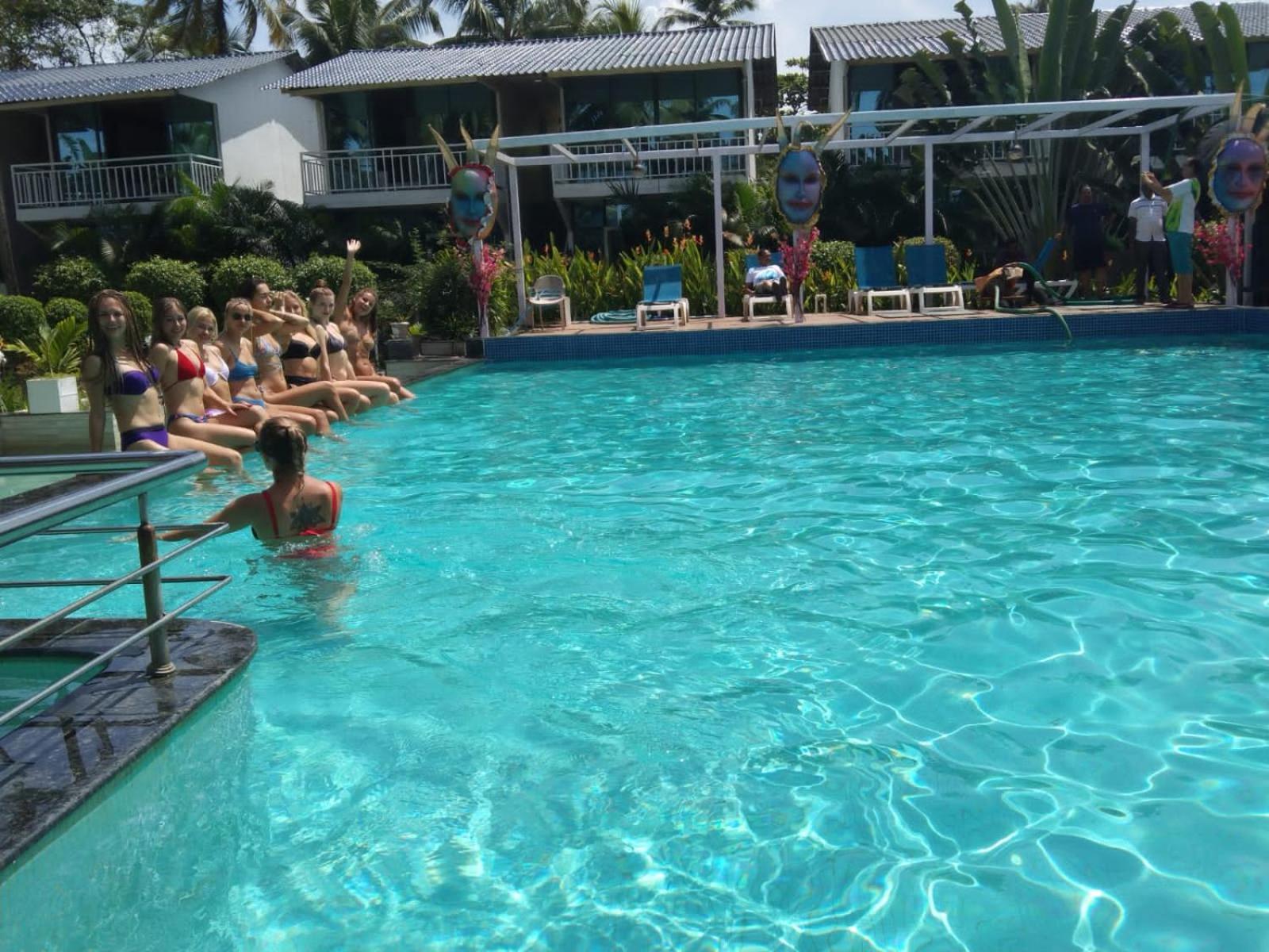 Foxoso La Beach Resort & Spa Old Goa Bagian luar foto